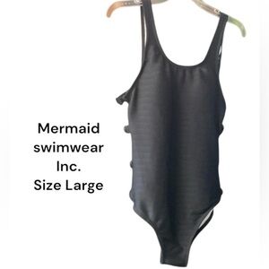 Mermaid Swimwear Inc Full Body Swimsuit NWOT